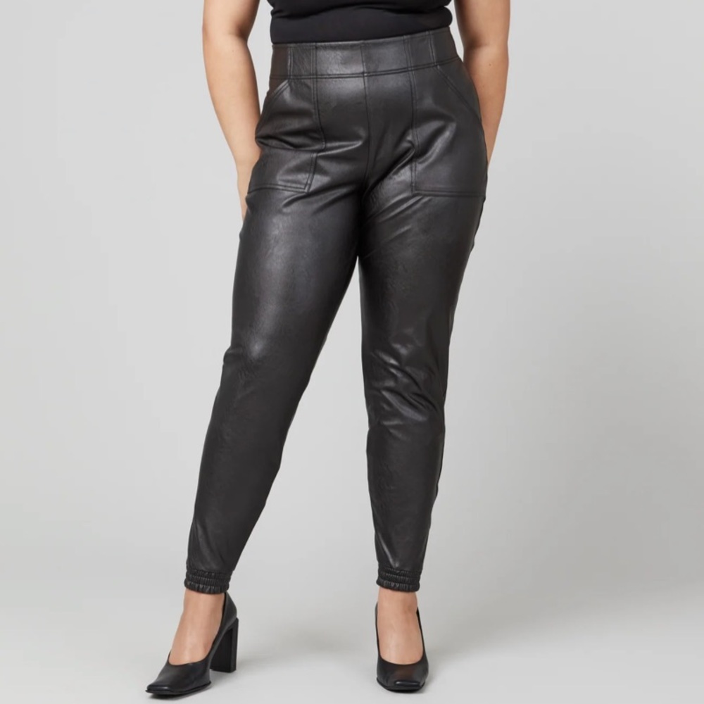 Spanx FAUX Leather Leggings